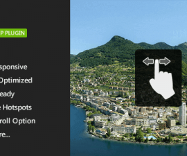 plugins - 360 panoramic viewer 270x225
