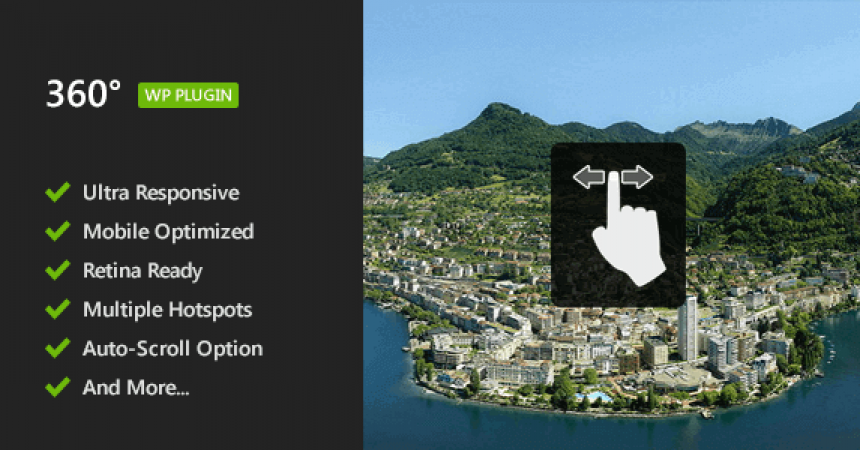 plugins - 360 panoramic viewer 860x450