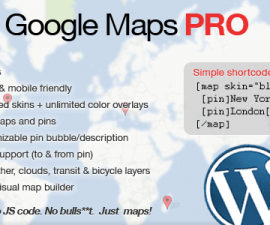 plugins - 5sec google maps 270x225