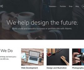 plantillas - Array Themes Atomic 500x321 270x225
