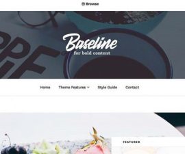 plantillas - Array Themes Baseline 500x366 270x225