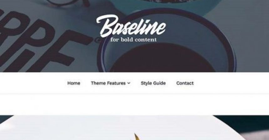 plantillas - Array Themes Baseline 500x366 860x450