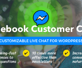 plugins - Banner Facebook Customer Chat 270x225