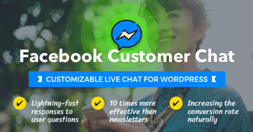 plugins - Banner Facebook Customer Chat 860x450