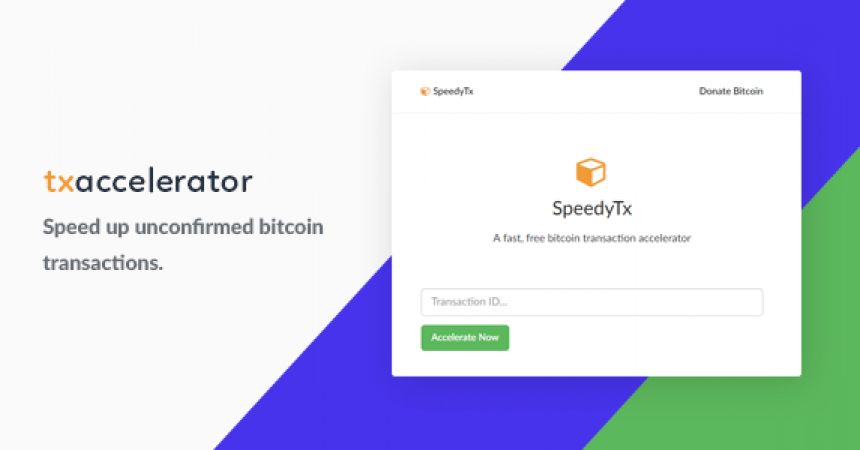 plugins - Bitcoin Transaction Accelerator 860x450