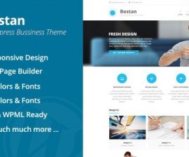 plantillas - Bostan Business Business Theme 270x225