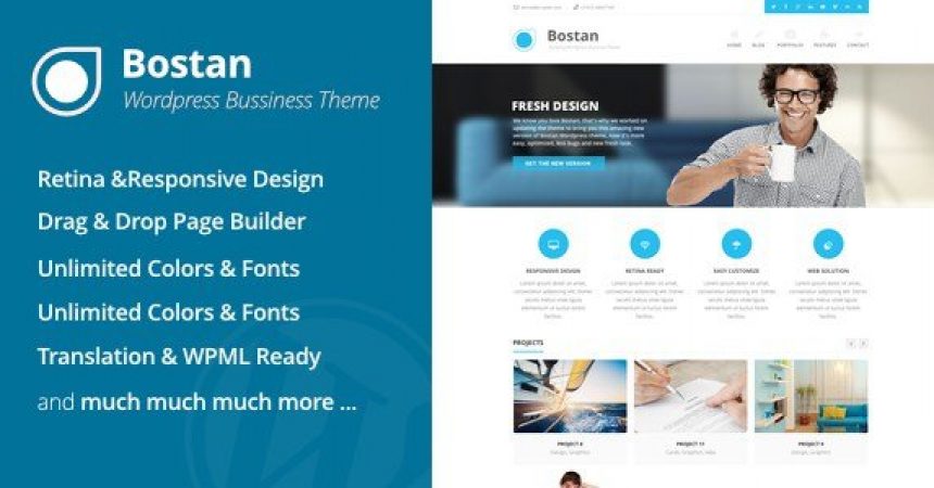 plantillas - Bostan Business Business Theme 860x450