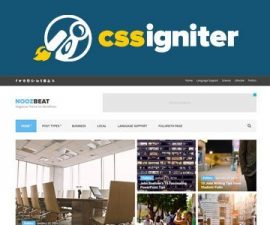 plantillas - CSSIgniter WordPress Themes 33 270x225