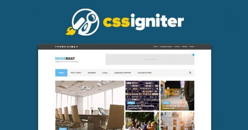 plantillas - CSSIgniter WordPress Themes 74 860x450