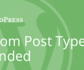 plugins - Custom Post Type UI Extended by WebDevStudios 1 500x205 270x225