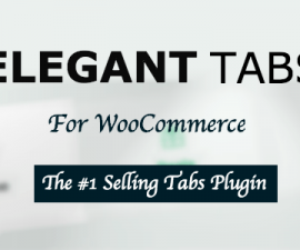 plugins - Elegant Tabs 270x225