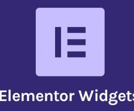 plugins - Elementor Widgets 270x225