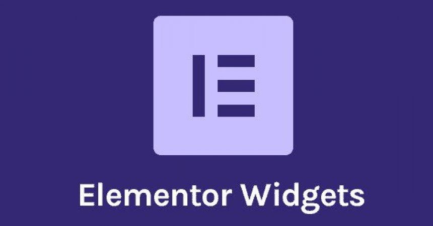 plugins - Elementor Widgets 860x450