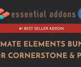 plugins - Essential Addons for Cornerstone 270x225