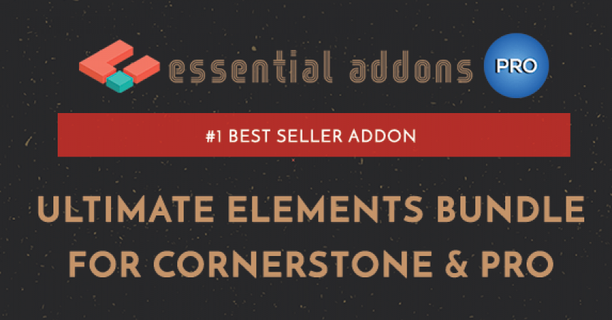 plugins - Essential Addons for Cornerstone 860x450