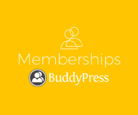 plugins - ExchangeWP Membership BuddyPress Add on 500x250 270x225