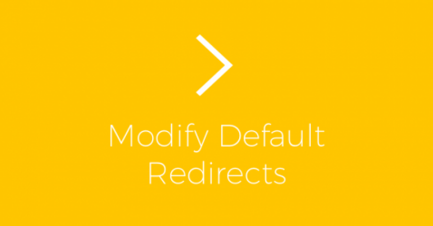 plugins - ExchangeWP Modify Default Redirects 500x250 860x450