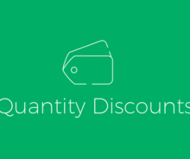 plugins - ExchangeWP Quantity Discounts 500x250 270x225