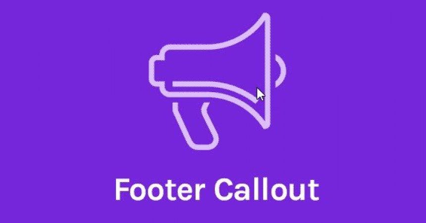 plugins - Footer Callout 860x450