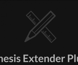 plugins - Genesis Extender WordPress Plugin Free 270x225
