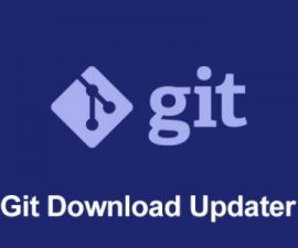 plugins - Git Download Updater 270x225