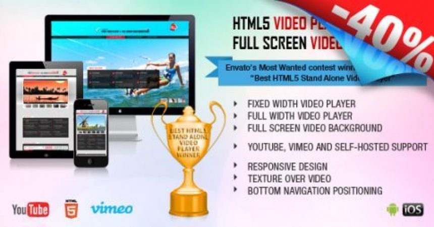 plugins - HTML5 Video Player FullScreen Video Background 500x254 860x450