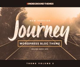 plantillas - JourneyTheme Preview 270x225