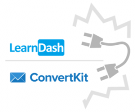 plugins - LearnDash ConvertKit 270x225