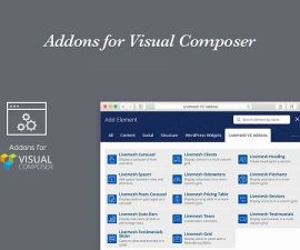 plugins - Livemesh Addons for Visual Composer Pro 500x375 270x225