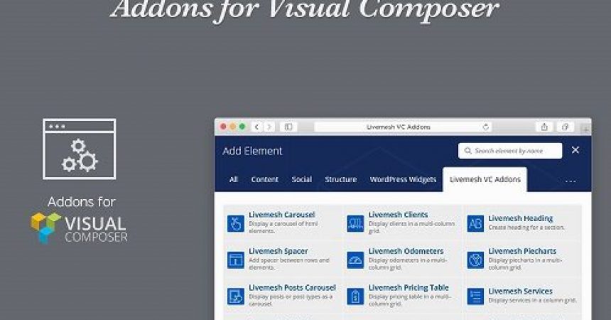 plugins - Livemesh Addons for Visual Composer Pro 500x375 860x450