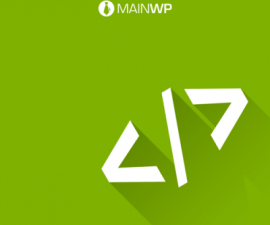 plugins - MainWP Code Snippets Extension 400x400 270x225