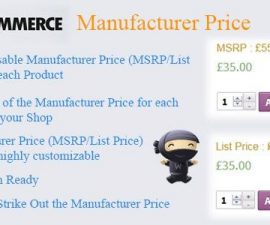 plugins - ManufacturerPrice 270x225