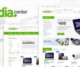 plantillas - MediaCenter cover 270x225
