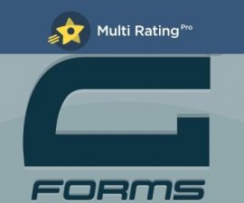 plugins - Multi Rating Pro Gravity Forms 270x225