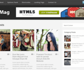 plantillas - MyThemeShop PixelMag 500x250 270x225