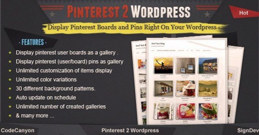 plugins - Pinterest to wordpress plugin 860x450