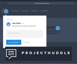 plugins - ProjectHuddle A WordPress plugin for website and design communication 270x225