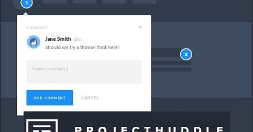 plugins - ProjectHuddle A WordPress plugin for website and design communication 860x450