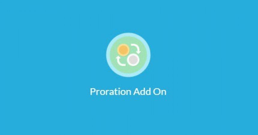 plugins - Proration 860x450