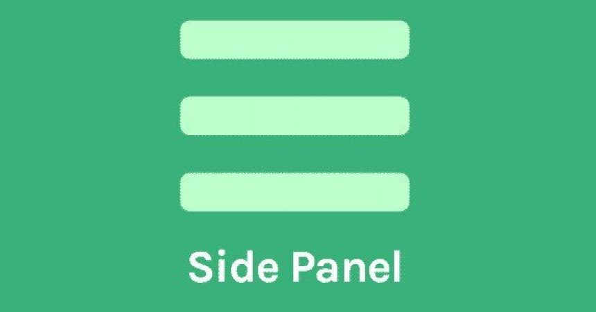 plugins - Side Panel 860x450