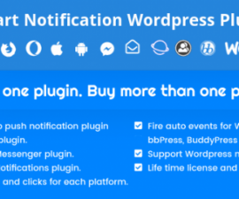plugins - Smart Notification Wordpress Plugin 500x254 270x225