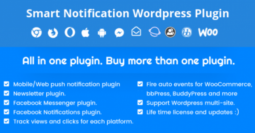 plugins - Smart Notification Wordpress Plugin 500x254 860x450