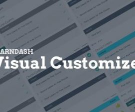 plugins - SnapOrbital LearnDash Visual Customizer 270x225
