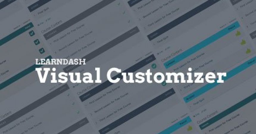 plugins - SnapOrbital LearnDash Visual Customizer 860x450