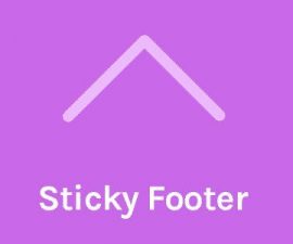 plugins - Sticky Footer 270x225