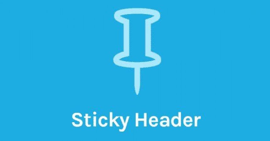 plugins - Sticky Header 860x450