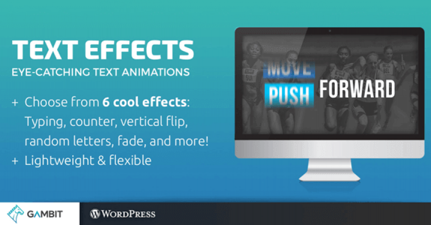 plugins - Text Effects vc 860x450