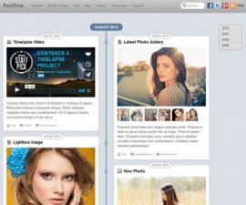 plantillas - Themify Postline 500x342 270x225
