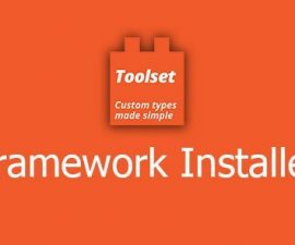 plugins - Toolset Framework WordPress Plugin Free 270x225