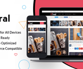 plantillas - Viral E28093 WordPress Theme For Social Media Marketers 590x295 270x225